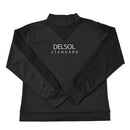 女子高脖子襯衫Delsol高爾夫高爾夫服裝