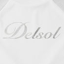 女子高脖子襯衫Delsol高爾夫高爾夫服裝