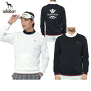 トレーナー メンズ アダバット adabat  ゴルフウェア