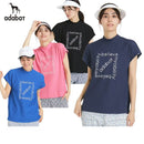 Short sleeve high neck shirt for women adabat golf wear