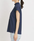 Short sleeve high neck shirt for women adabat golf wear