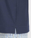 Short sleeve high neck shirt for women adabat golf wear