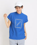 Short sleeve high neck shirt for women adabat golf wear