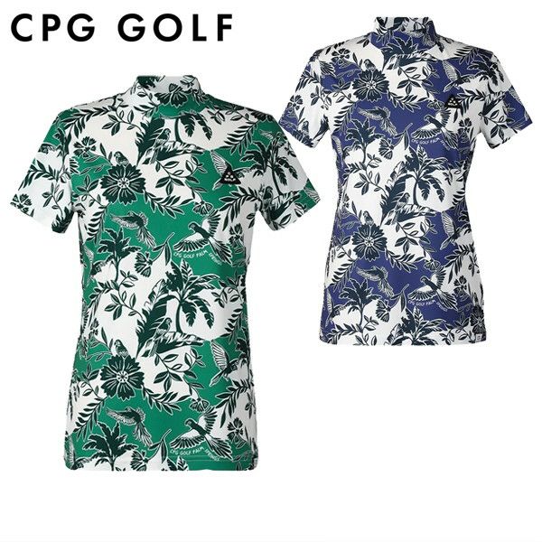 新品❤️CPG GOLF ハイネック Tシャツ ハイネックシャツ メンズ シーピージー ゴルフ CPG GOLF 2025 春