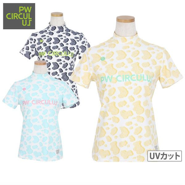 ハイネックシャツ レディース ピーダブリュサーキュラス PW