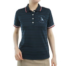 Polo shirt for women Tommy Hilfiger Golf TOMMY HILFIGER GOLF Japanese genuine product Golf wear
