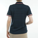 Polo shirt for women Tommy Hilfiger Golf TOMMY HILFIGER GOLF Japanese genuine product Golf wear