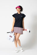 Polo shirt for women Tommy Hilfiger Golf TOMMY HILFIGER GOLF Japanese genuine product Golf wear