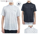 High neck shirt for men Tommy Hilfiger Golf TOMMY HILFIGER GOLF Japanese genuine product Golf wear