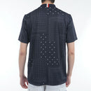 High neck shirt for men Tommy Hilfiger Golf TOMMY HILFIGER GOLF Japanese genuine product Golf wear