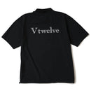 男士的高领衬衫V12高尔夫V-Twelve高尔夫服装