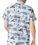 Men's Polo Shirt Loudmouth Golf LOUDMOUTH GOLF Japanese Official Product Japanese Standard Golf Wear