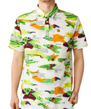 Men's Polo Shirt Loudmouth Golf LOUDMOUTH GOLF Japanese Official Product Japanese Standard Golf Wear