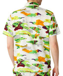 Men's Polo Shirt Loudmouth Golf LOUDMOUTH GOLF Japanese Official Product Japanese Standard Golf Wear