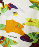 Men's Polo Shirt Loudmouth Golf LOUDMOUTH GOLF Japanese Official Product Japanese Standard Golf Wear