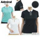 Polo shirt for women Admiral Golf Admiral Golf Japan genuine product Golf wear