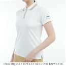 Polo shirt for women Admiral Golf Admiral Golf Japan genuine product Golf wear