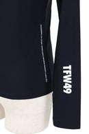 여자 내부 셔츠 TFW 49 골프 착용