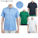 Men's polo shirt TOMMY HILFIGER GOLF Japanese genuine product Golf wear
