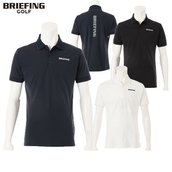 Polo Shirt Men's Briefing Golf BRIEFING GOLF 2025 Spring