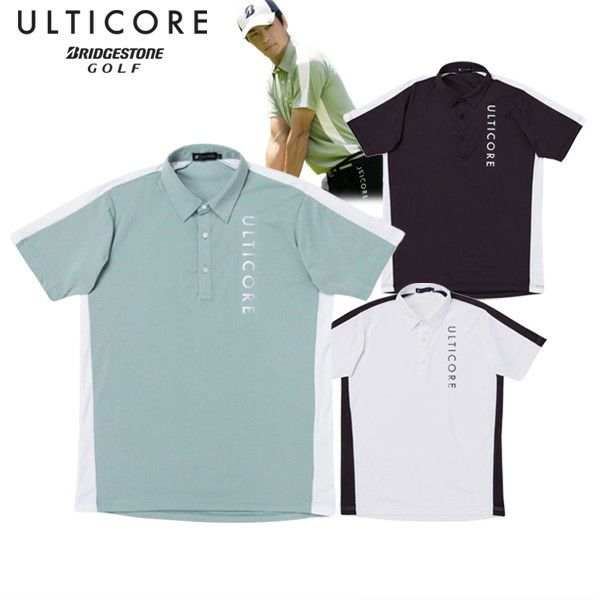 偉大な ポロシャツ メンズ ULTICORE ゴルフ ブリヂストン アルティコア メンズウェア
