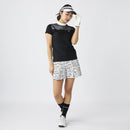 High neck shirt for women Fila Fila Golf FILA GOLF 2025 Spring/Summer New Golf Wear