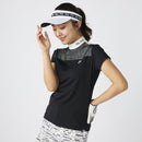High neck shirt for women Fila Fila Golf FILA GOLF 2025 Spring/Summer New Golf Wear
