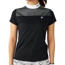 High neck shirt for women Fila Fila Golf FILA GOLF 2025 Spring/Summer New Golf Wear