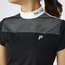 High neck shirt for women Fila Fila Golf FILA GOLF 2025 Spring/Summer New Golf Wear