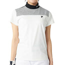 High neck shirt for women Fila Fila Golf FILA GOLF 2025 Spring/Summer New Golf Wear