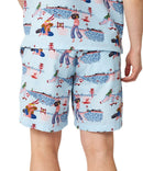 ショートパンツ メンズ ラウドマウス ゴルフ LOUDMOUTH GOLF 日本正規品 日本規格  ゴルフウェア