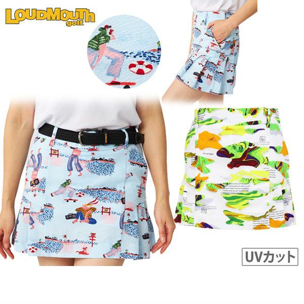 スカート レディース ラウドマウス ゴルフ LOUDMOUTH GOLF 日本