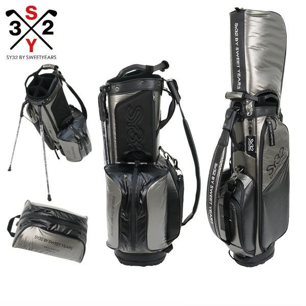 SY32 BY SWEET YEARS - 新品☆SY32 GOLF ゴルフキャディーバッグ CADDY BAG Caddy bag for men and women SY32 by SWEET YEARS GOLF SWEET