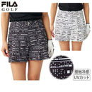 Women's Pants Fila Fila Golf FILA GOLF 2025 Spring/Summer New Golf Wear