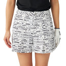 Women's Pants Fila Fila Golf FILA GOLF 2025 Spring/Summer New Golf Wear