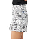 Women's Pants Fila Fila Golf FILA GOLF 2025 Spring/Summer New Golf Wear