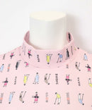 High-neck shirt for women PICONE CLUB golf wear