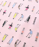 High-neck shirt for women PICONE CLUB golf wear