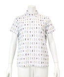 High-neck shirt for women PICONE CLUB golf wear