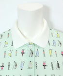 Polo shirt for women PICONE CLUB golf wear