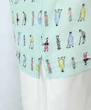 Polo shirt for women PICONE CLUB golf wear