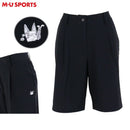 パンツ レディース MUスポーツ エムユー スポーツ M.U SPORTS MUSPORTS  ゴルフウェア