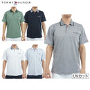 Men's polo shirt TOMMY HILFIGER GOLF Japanese genuine product Golf wear