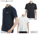 Men's polo shirt TOMMY HILFIGER GOLF Japanese genuine product Golf wear