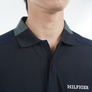 Men's polo shirt TOMMY HILFIGER GOLF Japanese genuine product Golf wear