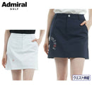 Women's Skirt Admiral Golf Admiral Golf Japanese Genuine Golf Wear