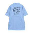 男士的高脖子襯衫Callaway服裝Callaway高爾夫Callaway服裝高爾夫服裝