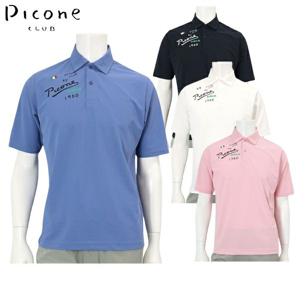 ゴルフウェアPicone club ポロシャツ ポロシャツ メンズ ピッコーネクラブ PICONE CLUB 2025 春夏