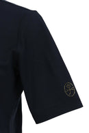 女子馬球襯衫Castelbajac Sport Black Line高爾夫服裝