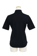 女子馬球襯衫Castelbajac Sport Black Line高爾夫服裝